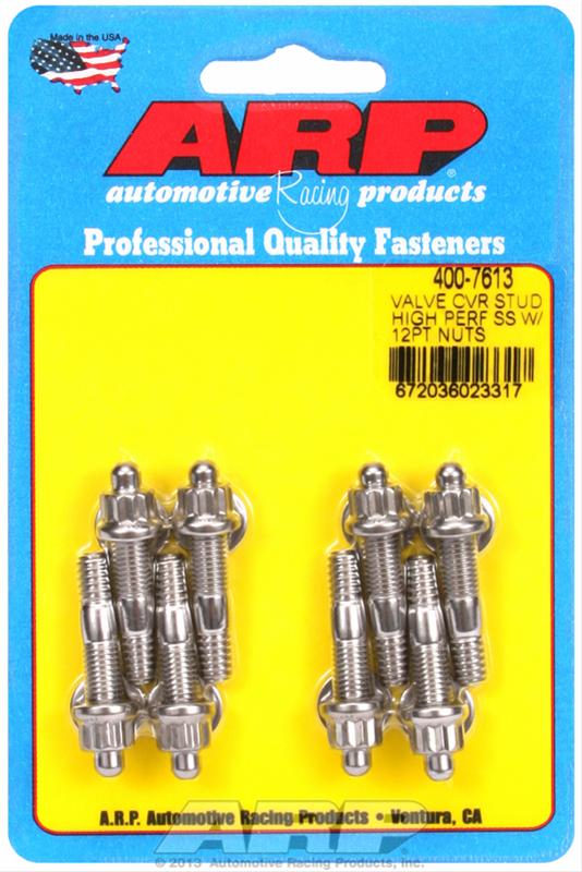 ARP ARP Hi-perf SS 12pt valve cover stud kit (400-7613) SR