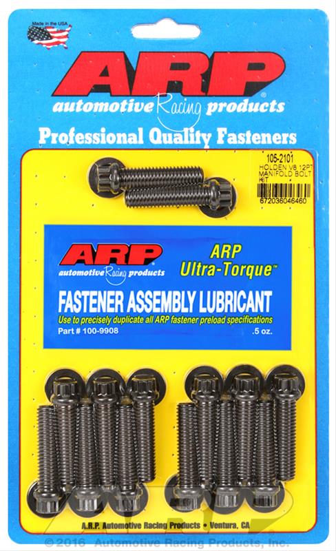 ARP ARP Holden V8 12pt manifold bolt kit (105-2101) SR