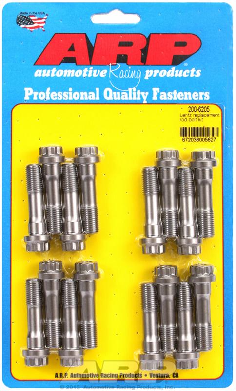 ARP ARP Lentz replacement rod bolt kit (200-6205) SR