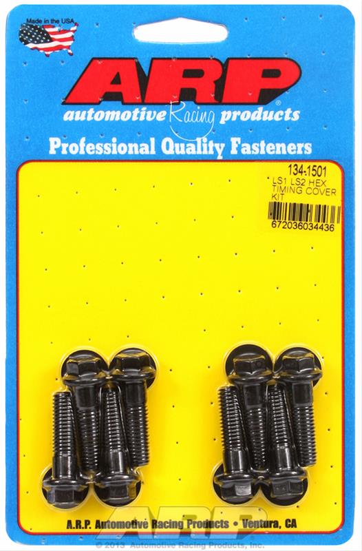 ARP ARP LS1 LS2 hex timing cover bolt kit (134-1501) SR