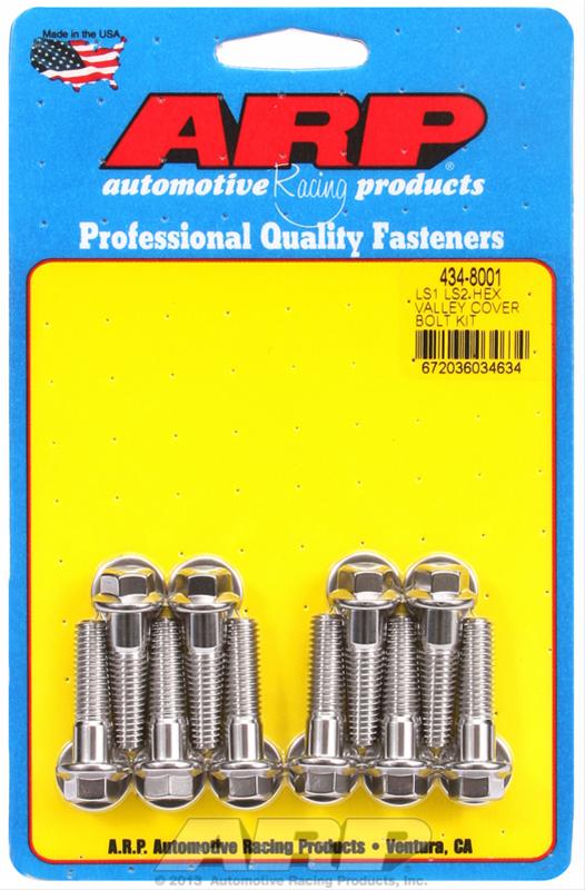 ARP ARP LS1 LS2 SS hex valley cover bolt kit (434-8001) SR