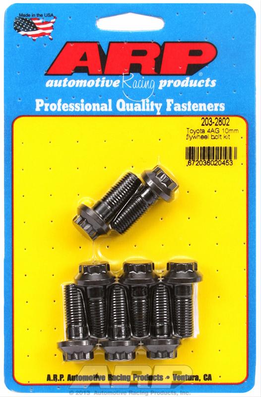 ARP ARP M10 Flywheel Bolt Kit Toyota MR2 4AG 4AGE AW11 (203-2802) SR