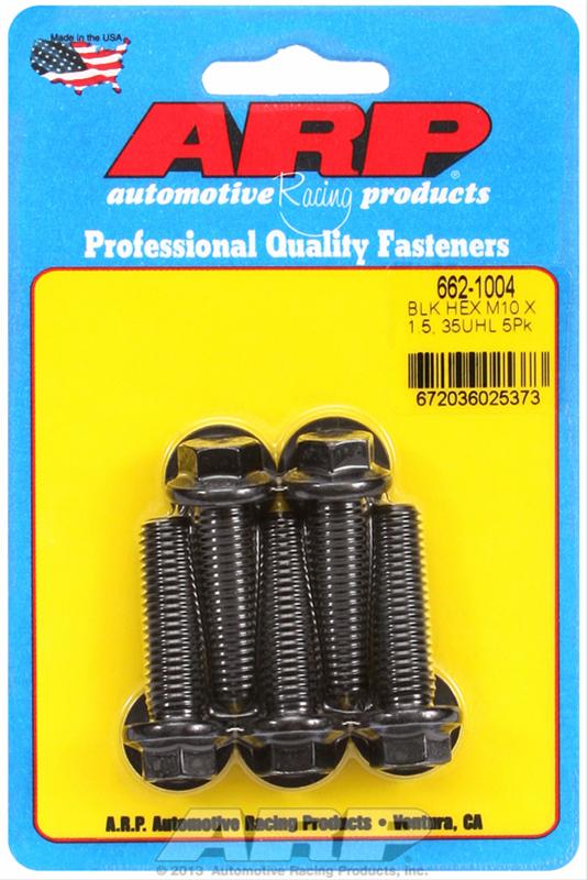 ARP ARP M10 x 1.50 x 35 hex black oxide bolts (662-1004) SR