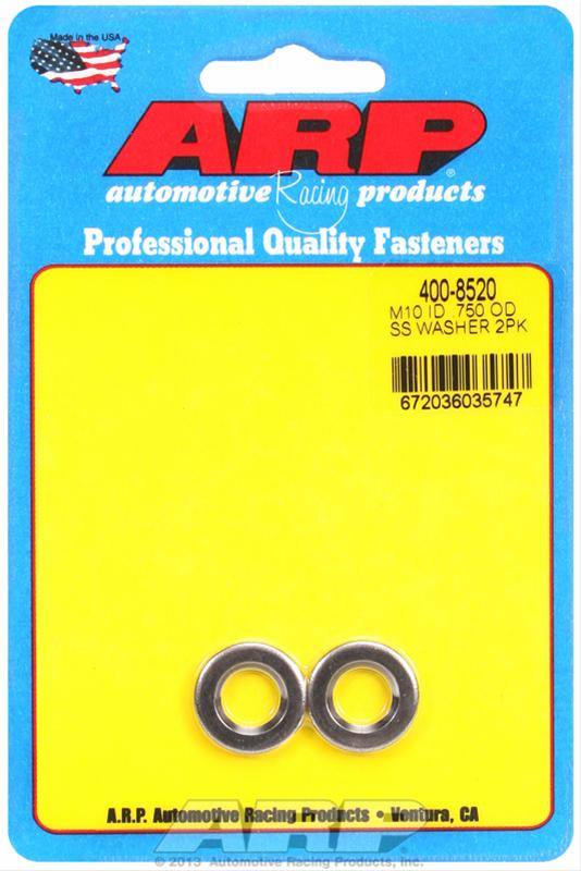 ARP ARP M10ID .750"OD SS chamfer washers (400-8520) SR