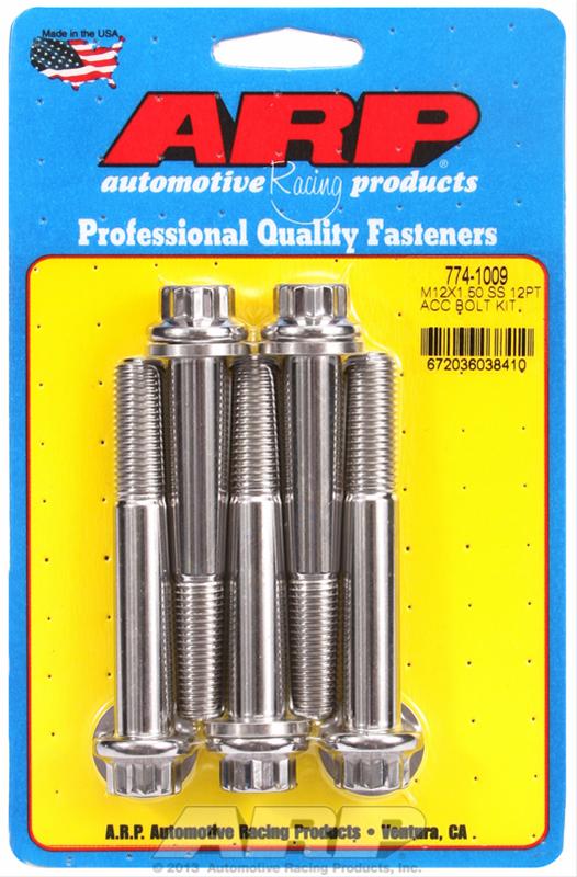ARP ARP M12 x 1.50 x 80 12pt SS bolts (774-1009) SR
