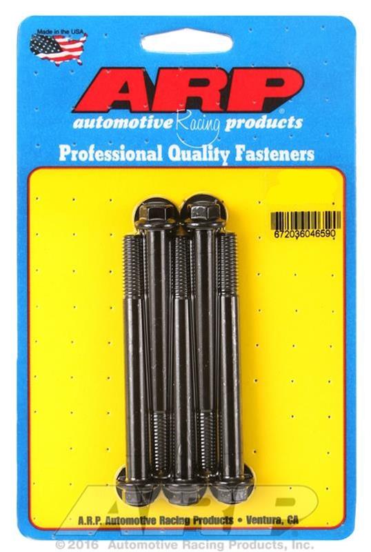 ARP ARP M8 x 1.25 x 115 hex black oxide bolts (661-1019) SR