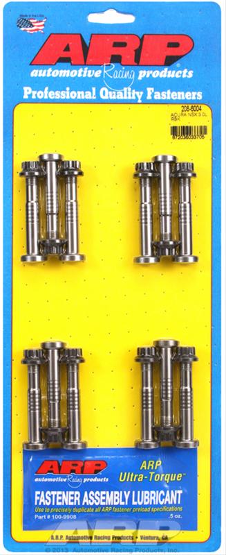 ARP M9 9mm Pro Series ARP2000 Rod Bolts Kit Acura NSX 3.0L C30A 208-6004