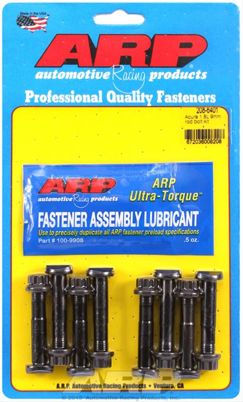 ARP M9 9mm Pro Series ARP2000 Rod Bolts Kit Integra Civic B18 B18C1 B17A1 B16 B16A B16A2 B16A3