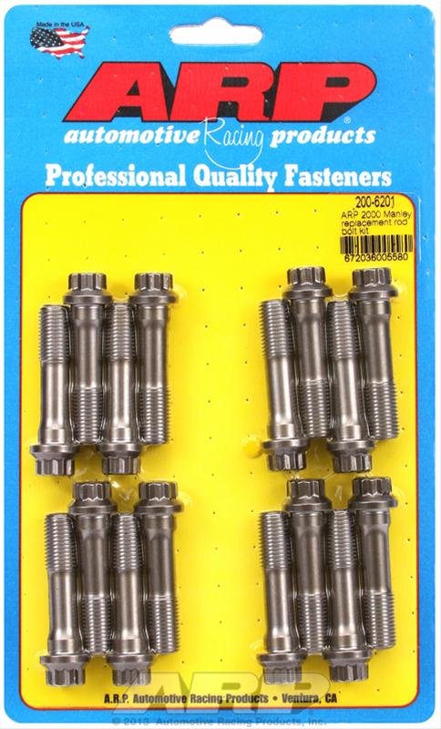 ARP ARP Manley ARP 2000 replacement rod bolt kit (200-6201) SR