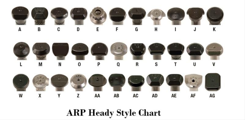 ARP ARP Manley & Elgin steel replacement rod bolt kit (200-6003) SR