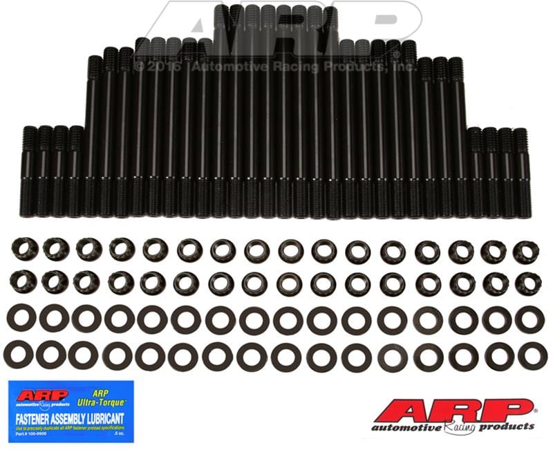 ARP ARP Mark V, w/Edelbrock heads, 12pt head stud kit (235-4308) SR