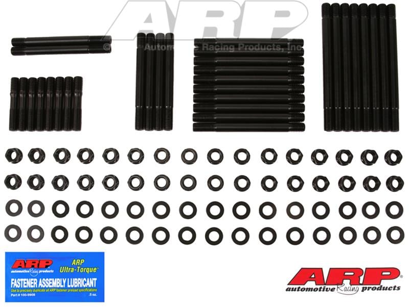 ARP ARP Mark V, w/Edelbrock heads, hex undercut head stud kit (235-4508) SR