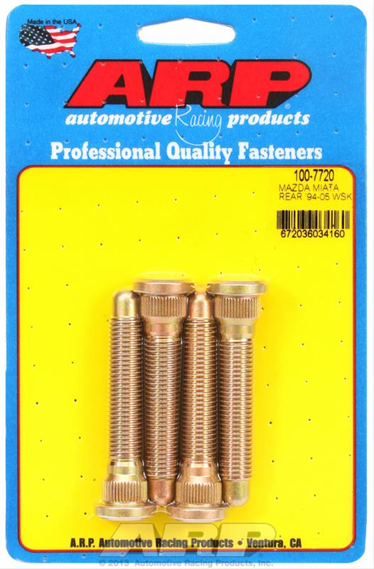 ARP ARP Mazda Miata rear '94-'05 wheel stud kit (100-7720) SR