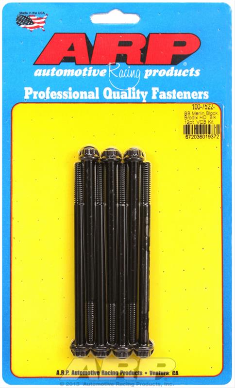 ARP ARP Merlin block, Brodix head BB 12pt valve cover bolt kit (100-7522) SR