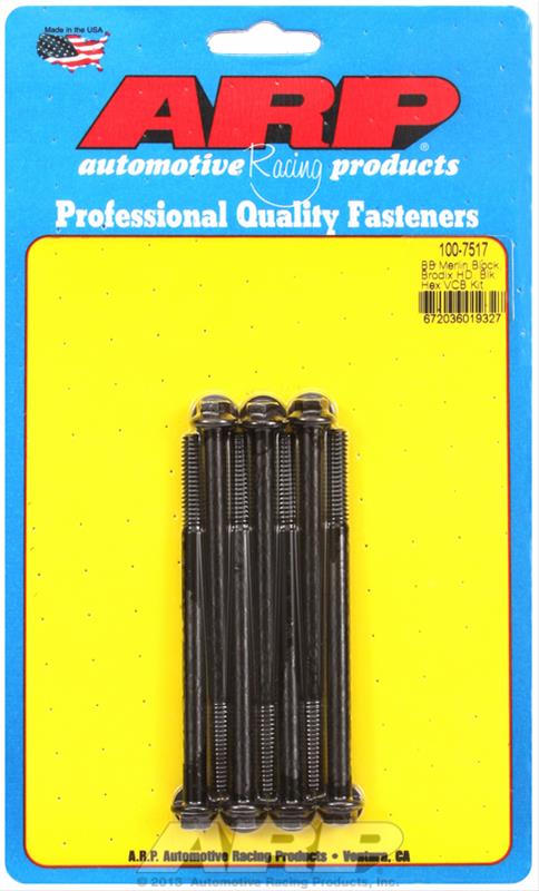 ARP ARP Merlin block, Brodix head BB  hex valve cover bolt kit (100-7517) SR