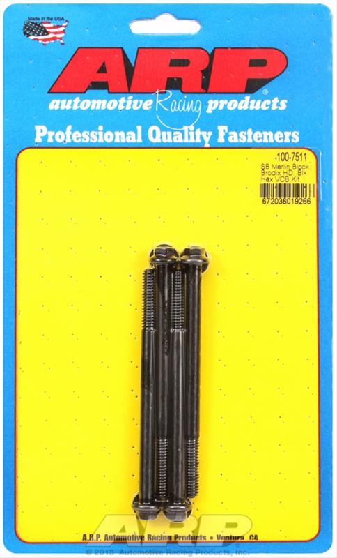 ARP ARP Merlin block, Brodix head SB  hex valve cover bolt kit (100-7511) SR