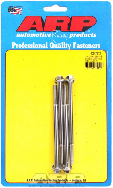 ARP ARP Merlin block, Brodix head SB  hex valve cover bolt kit (400-7512) SR