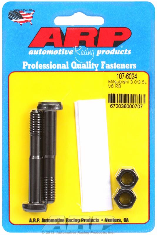 ARP Mitsubishi 3.0L & 3.5L V6 rod bolts (Pair) (107-6024)
