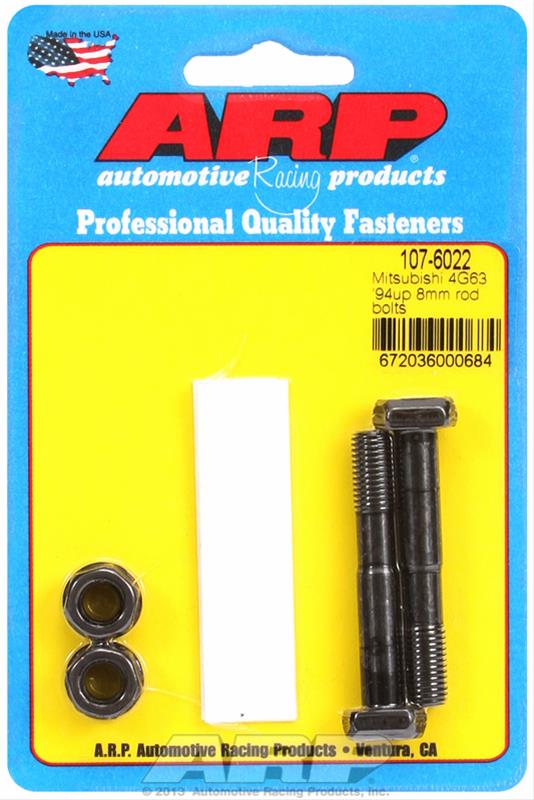 ARP ARP Mitsubishi 4G63 '94 & up M8 rod bolts (Pair) (107-6022) SR