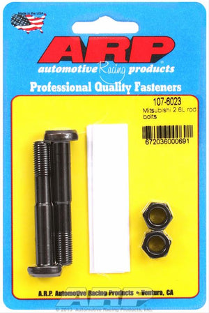 ARP High Performance 8740 Rod Bolts Pair Mitsubishi Starion Conquest G54B 4G54 107-6023