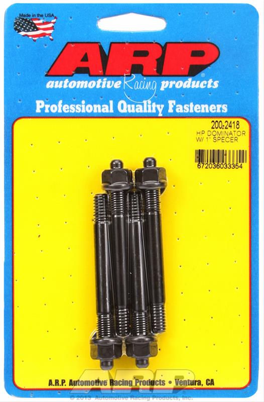 ARP ARP Moroso 64919 dual return spring no spacer plate carb stu (200-2421) SR