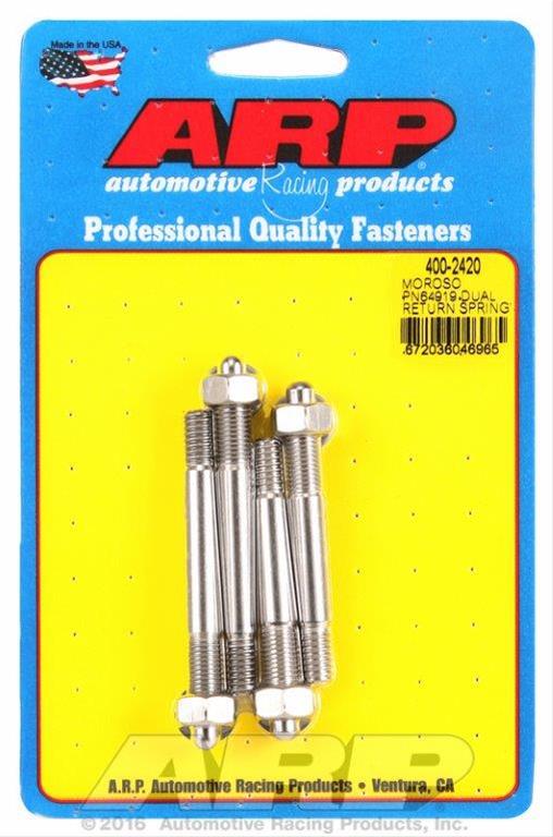 ARP ARP Moroso 64919 dual return spring w/1" spacer plate SS car (400-2420) SR