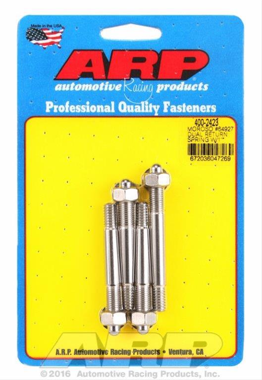 ARP ARP Moroso 64927 dual return spring w/1" spacer plate SS car (400-2423) SR