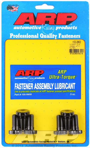 ARP Nissan 2.4L KA24 4cyl flywheel bolt kit (102-2802) /