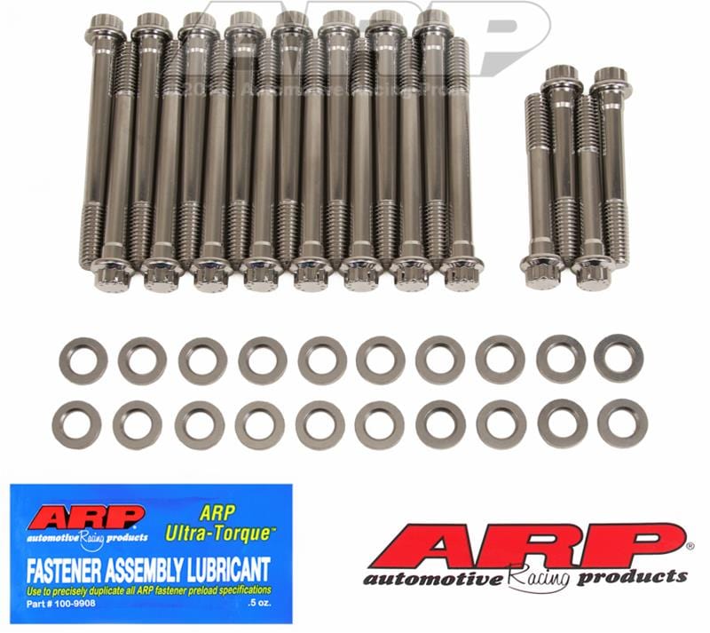 ARP ARP Oldsmobile 350-455 7/15" SS 12pt head bolt kit (480-3700) SR