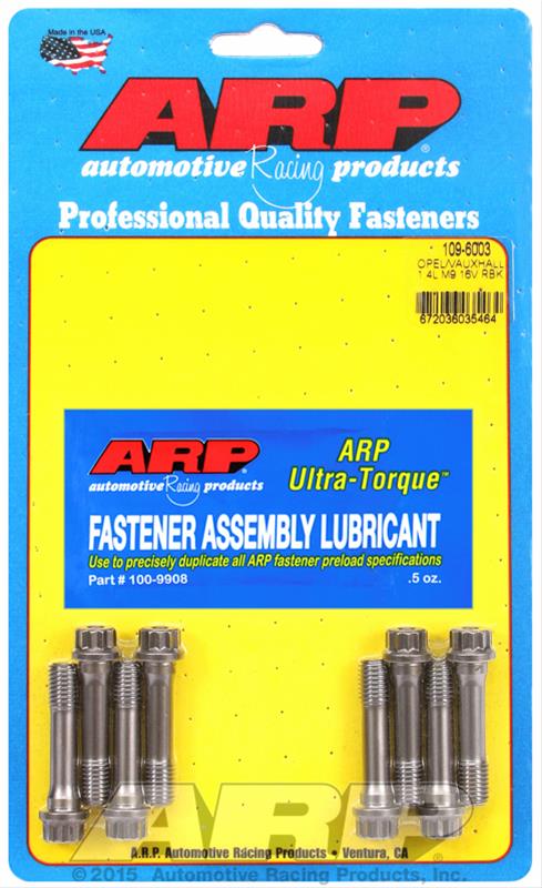 ARP ARP Opel/Vauxhall 1.4L, M9, 16-valve rod bolt kit (109-6003) SR