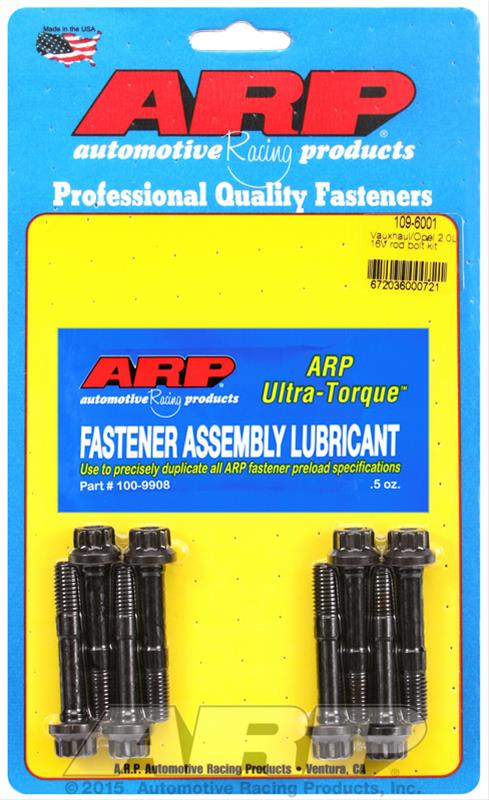 ARP ARP Opel/Vauxhall 2.0L, M9, 16-valve rod bolt kit (109-6001) SR