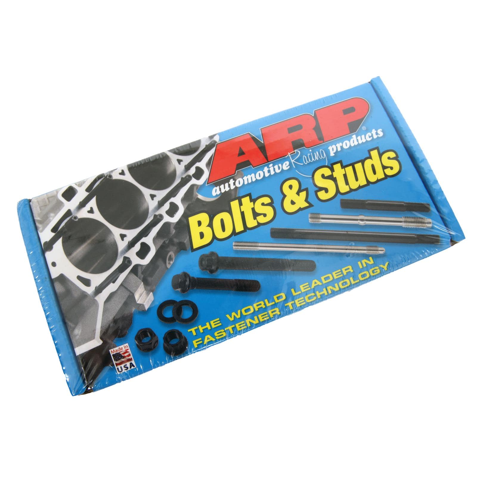 ARP ARP Pontiac 400-455 w/Edelbrock D-Port head bolt kit (190-3609) SR