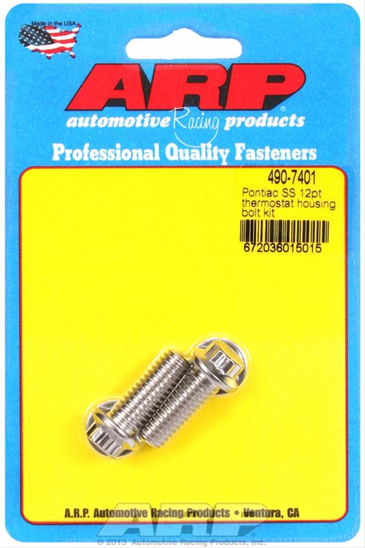 ARP ARP Pontiac SS 12pt thermostat housing bolt kit (490-7401) SR
