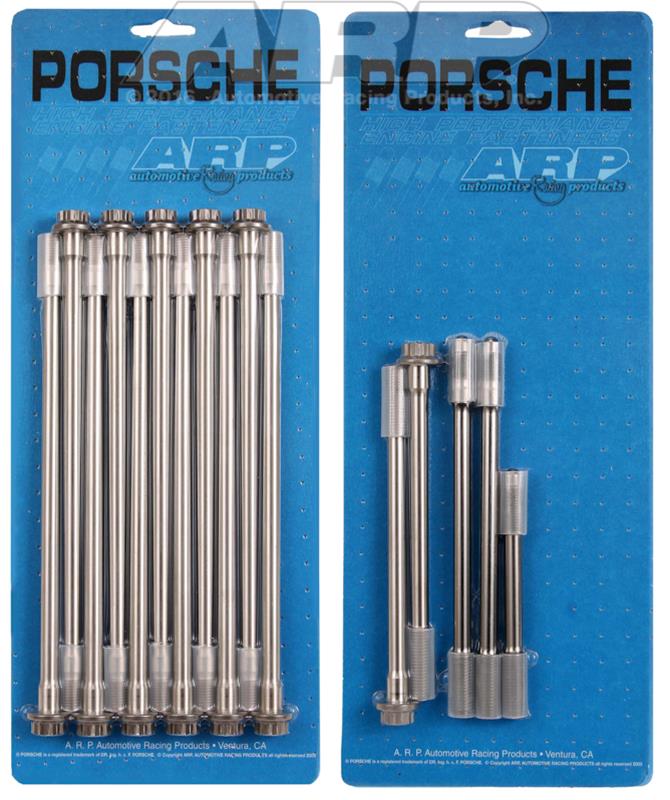 ARP Crankcase Thru Bolt Kit Porsche 911 993 964 1989-1998 3.6L 3.8L M64 Air Cooled 204-5406
