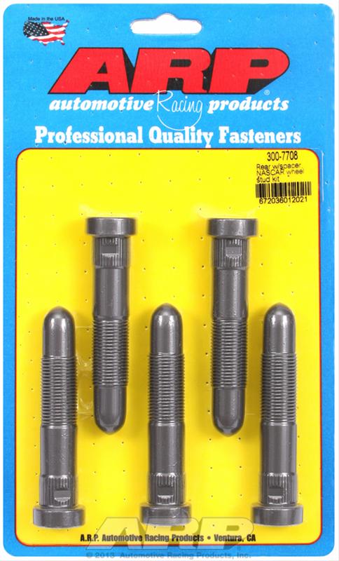ARP ARP Rear w/spacer, NASCAR wheel stud kit (300-7708) SR