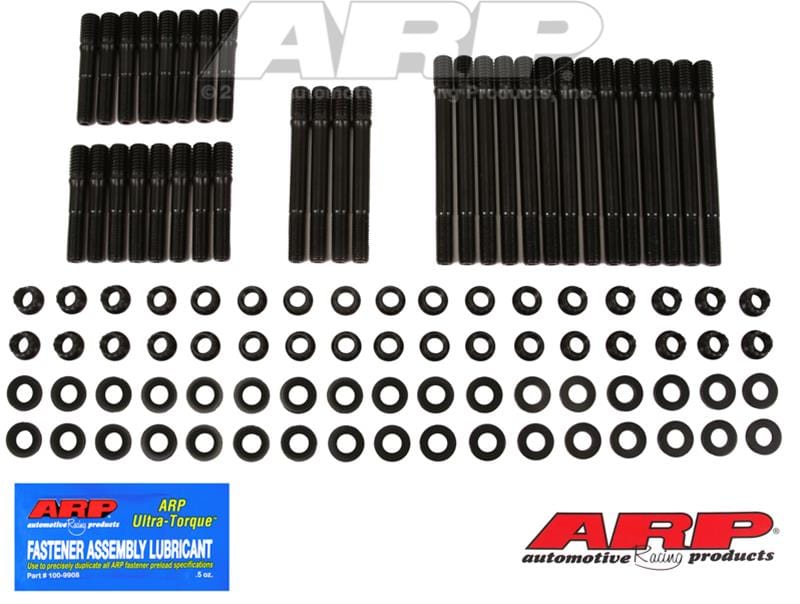 ARP ARP SB Chevy 7/16"-3/8" stepped 12pt head stud kit (234-4315) SR