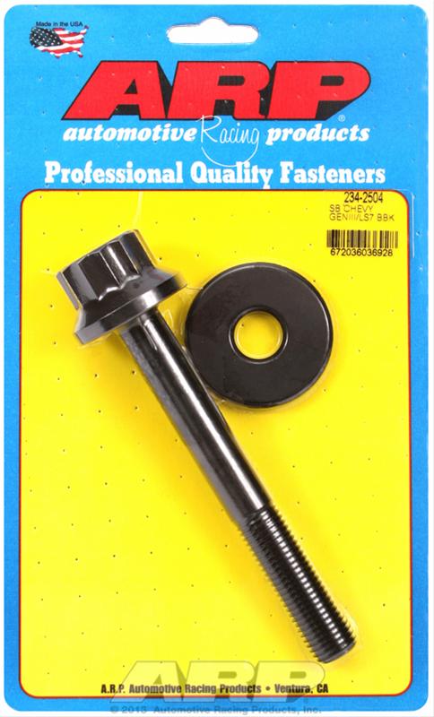 ARP ARP SB Chevy GENIII LS7 12pt balancer bolt kit (234-2504) SR