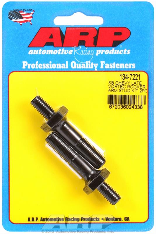 ARP ARP SB Chevy late model Vortec rocker arm stud kit (134-7221) SR
