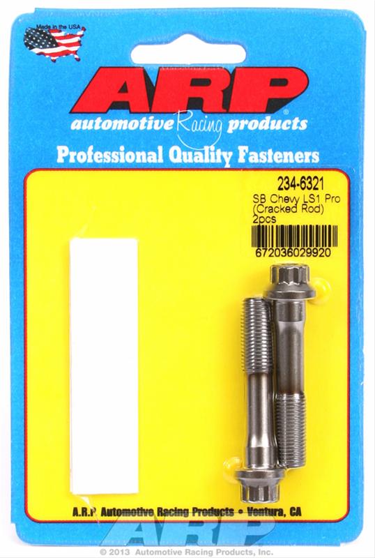 ARP ARP SB Chevy LS1 "Cracked Rod" rod bolt kit 2pc (234-6321) SR