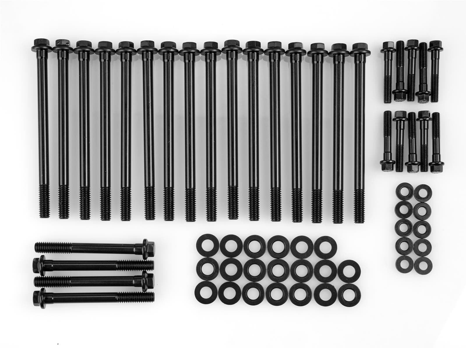 ARP ARP SB Chevy LS1 & LS6, 5.7L & 6.8L hex head bolt kit (134-3609) SR