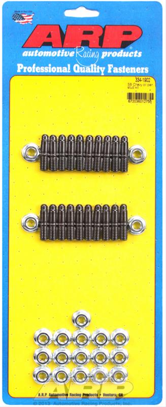 ARP ARP SB Chevy oil pan stud kit (334-1902) SR