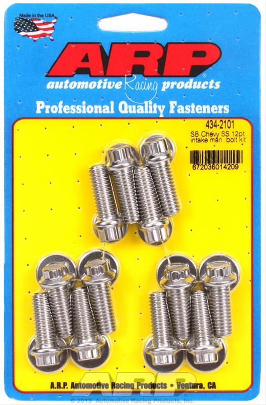 ARP ARP SB Chevy SS 12pt intake manifold bolt kit (434-2101) SR