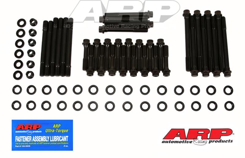 ARP ARP SB Chevy V6 18? hi-port 3/8" holes head bolt kit (234-3721) SR