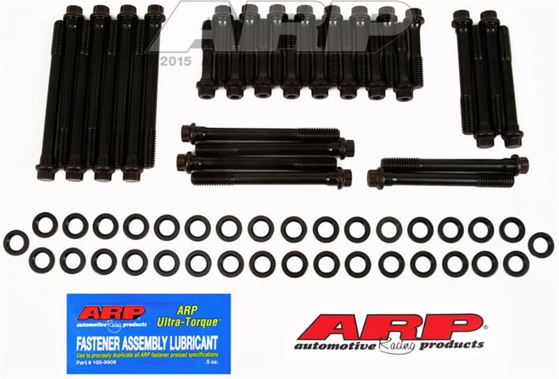 ARP ARP SB Chevy V8 w/18? hi-port 12pt undercut head bolt kit (234-3720) SR