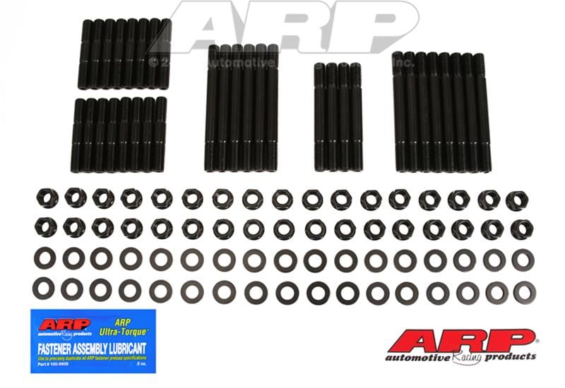 ARP ARP SB Chevy w/-12 Brodix hd w/alum block, hex head stud kit (234-4123) SR