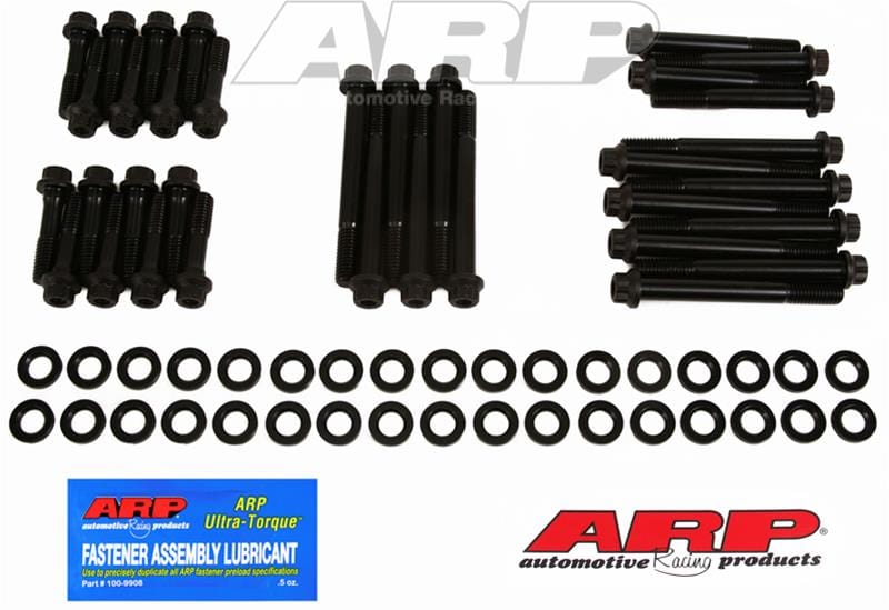 ARP ARP SB Chevy w/12-Rollover Brodix head bolt kit (234-3703) SR
