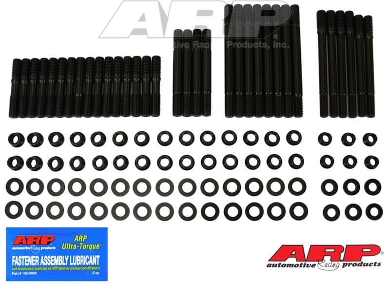 ARP ARP SB Chevy, w/Bowtie alum and cast blck, undercut hsk (234-4720) SR