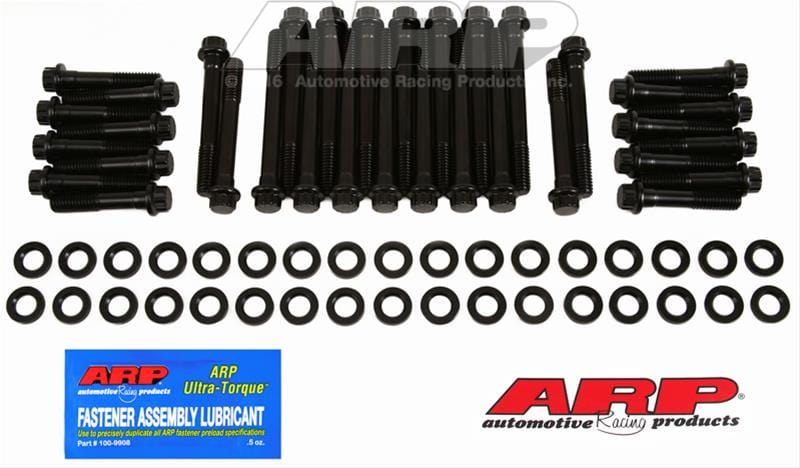 ARP ARP SB Chevy, w/Dart heads, 12pt head bolt kit (134-3702) SR
