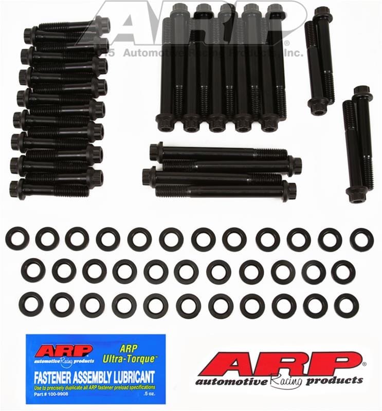 ARP ARP SB Chevy w/Pontiac Brodix head bolt kit (234-3704) SR