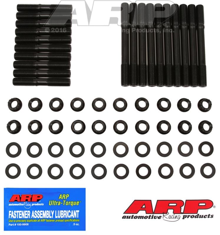 ARP ARP SB Ford 1/2"  undercut 12pt head stud kit (254-4703) SR